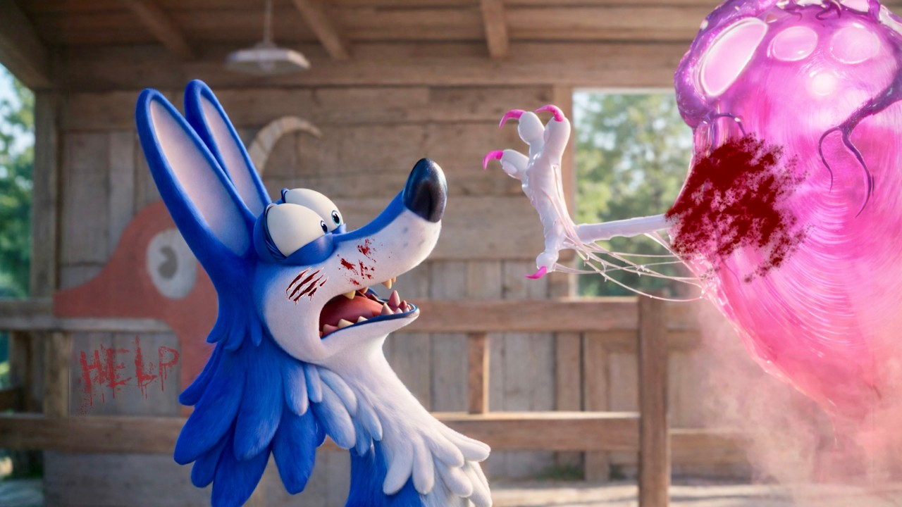 All Animals Turn Into Zombies Except One Cowardly Wolf Who Fights to Save Them recap