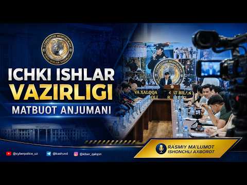 Ministry of Internal Affairs Press Conference