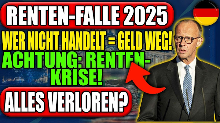 ⚖️ Pension trap 2025: If you do nothing now, you lose everything!