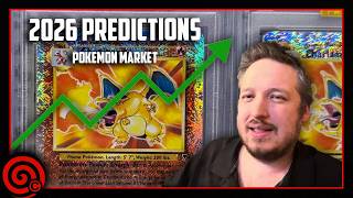 My 2026 POKEMON CARD PREDICTIONS