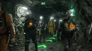 Al-Powered Underground Mine Safety, Monitoring and Rescue System.