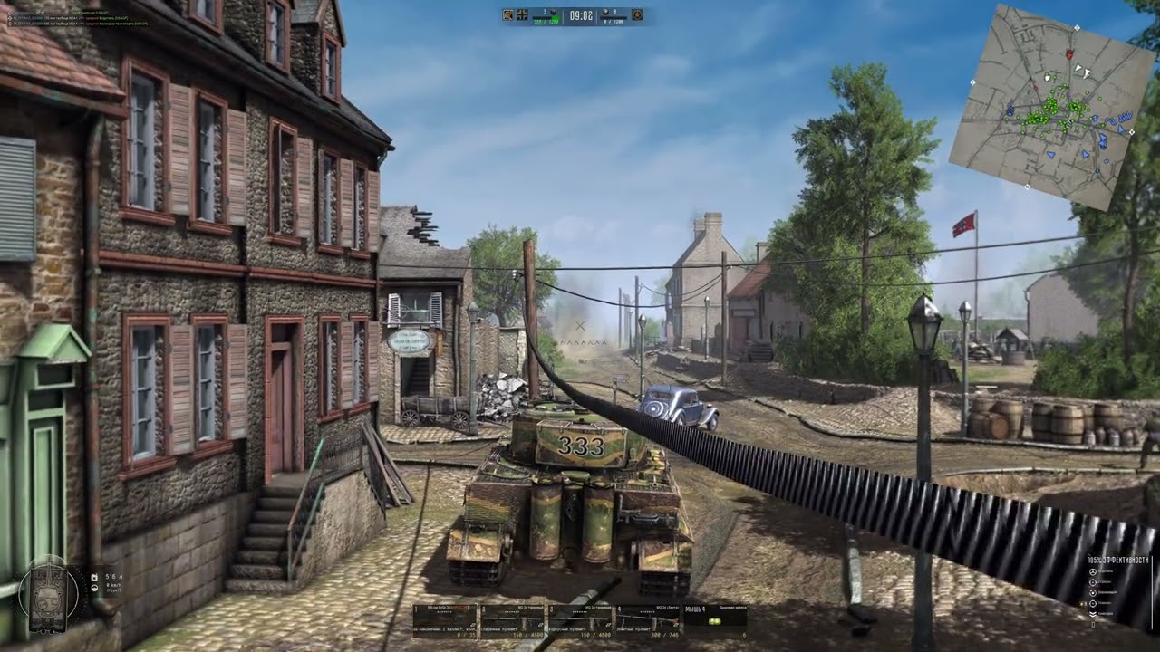 4K Call to Arms - Gates of Hell: Ostfront. Film - 617. GERMANY vs USA - 2160 60p