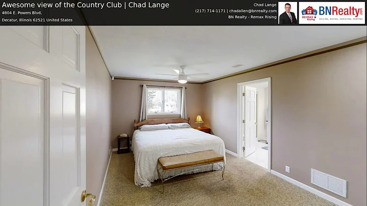 Awesome view of the Country Club | Chad Lange