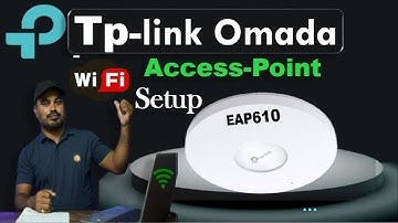 How to Set Up TP-Link Omada EAP610 WiFi 6 Access Point | tp link Omada eap610 configuration