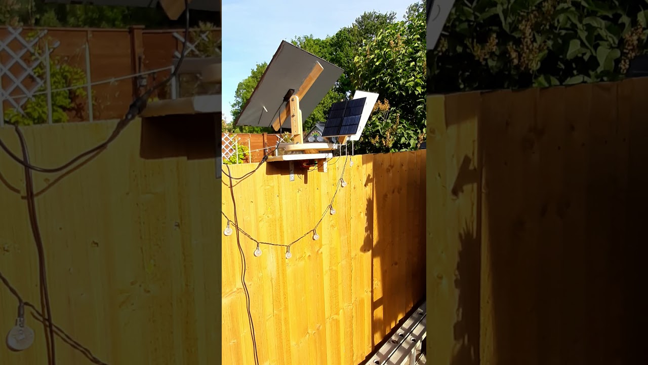 Solar Seeker early morning test