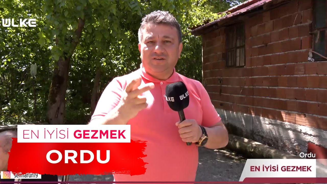 En İyisi Gezmek - Ordu | 25 Mayıs 2024 #EnİyisiGezmek #HarunŞen #Ordu