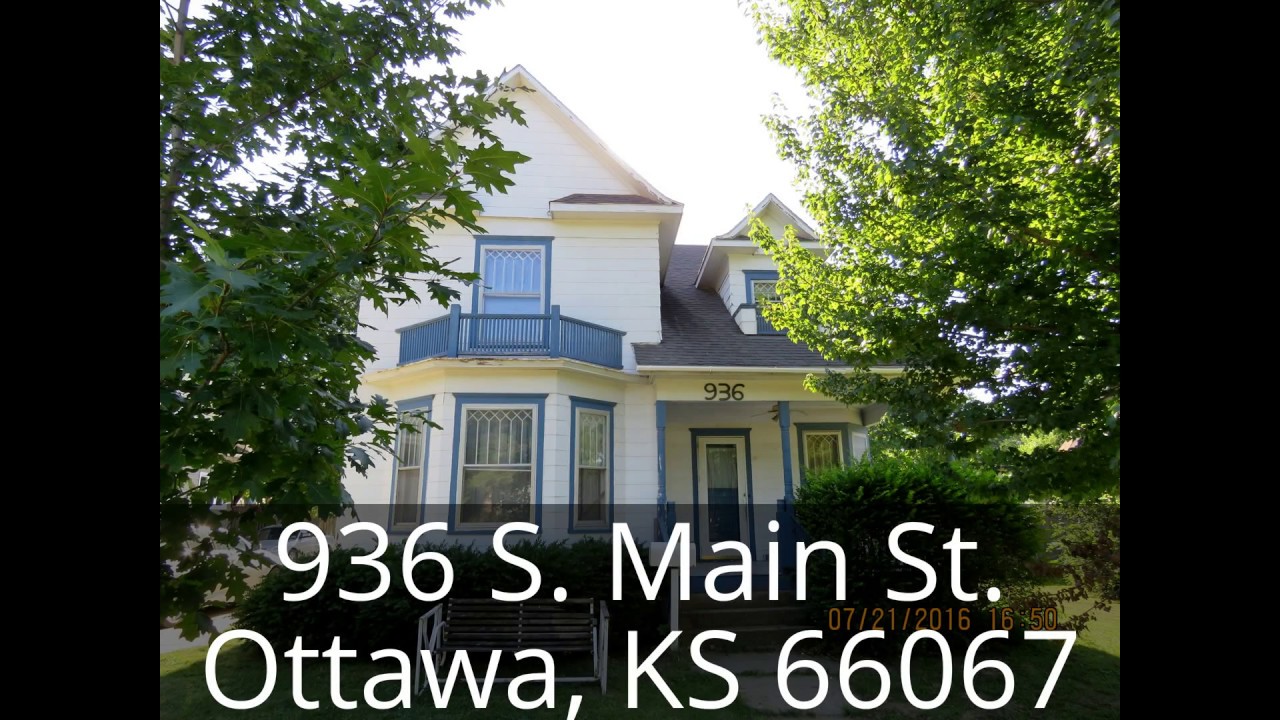 SOLD! 936 S. Main St. Ottawa, KS 66067