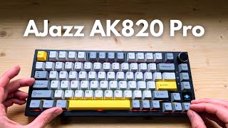 AJazz AK820 Pro - Sound TEST + Typing Experience Review