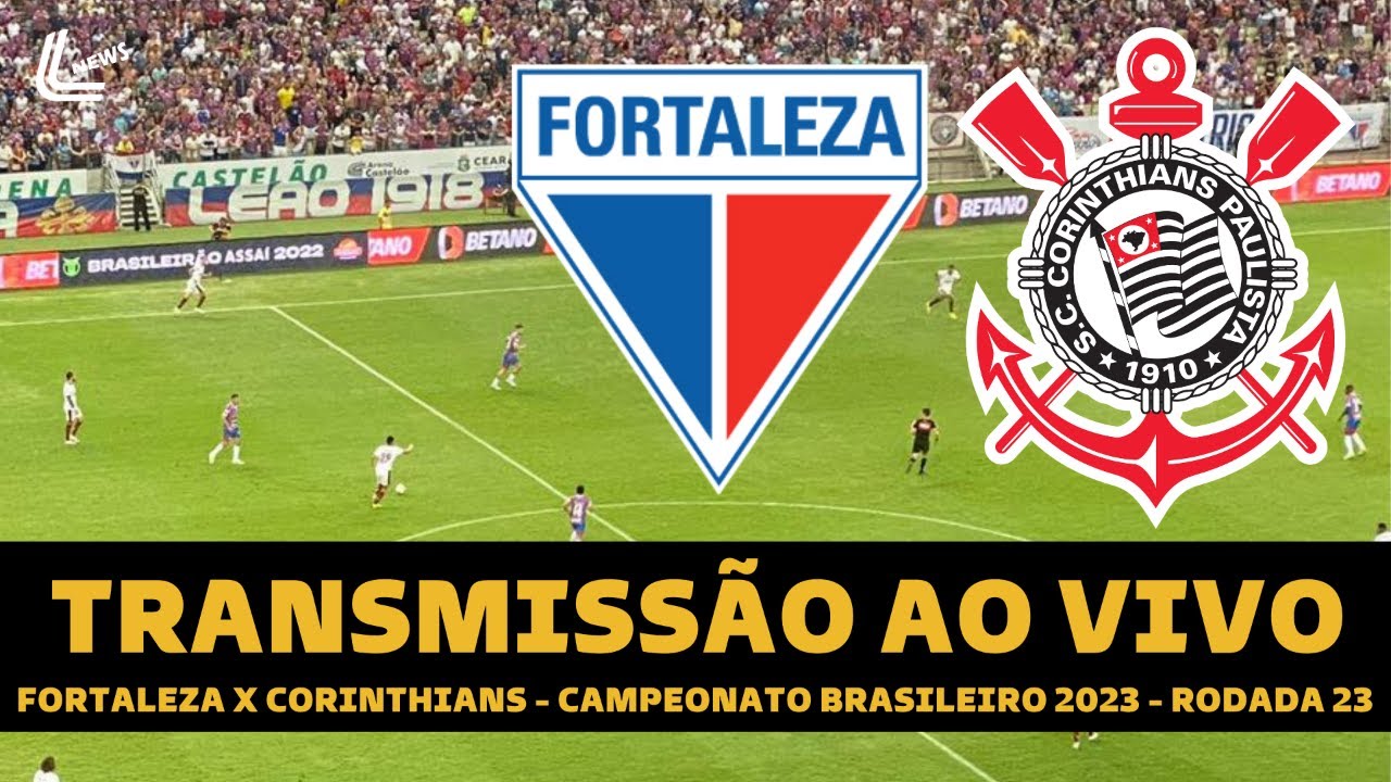 Corinthians x Fortaleza ao vivo: onde assistir ao jogo do Brasileirão hoje