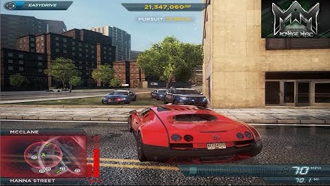 TRIPLE SHUTDOWN - NFS Most Wanted (2012)