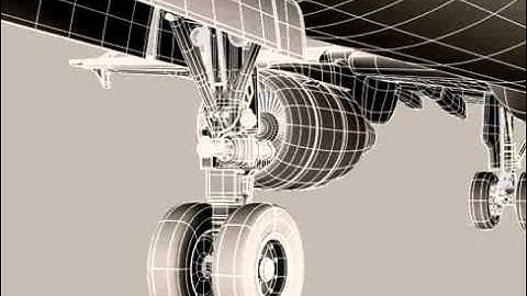 Airbus A321 Air France 3D model from CGTrader.com