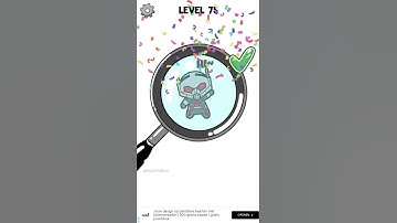 Draw Missing Part Brain Puzzle Game Level 75