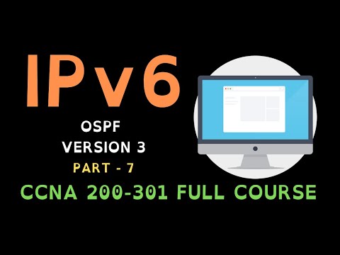 109. Free CCNA (NEW) | IPv6 in Hindi - OSPF V3 Configuration | CCNA 200-301 Complete Course in Hindi