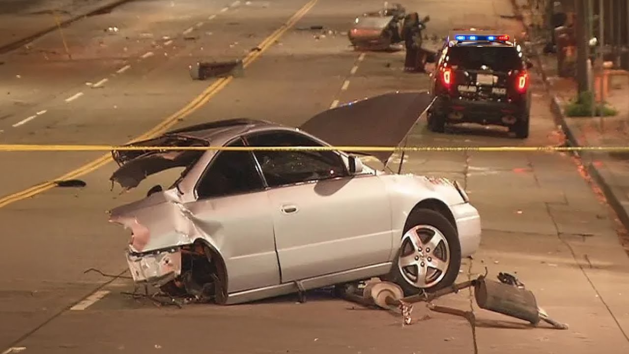 Когда подозреваемые погибают, пытаясь скрыться от полиции №2