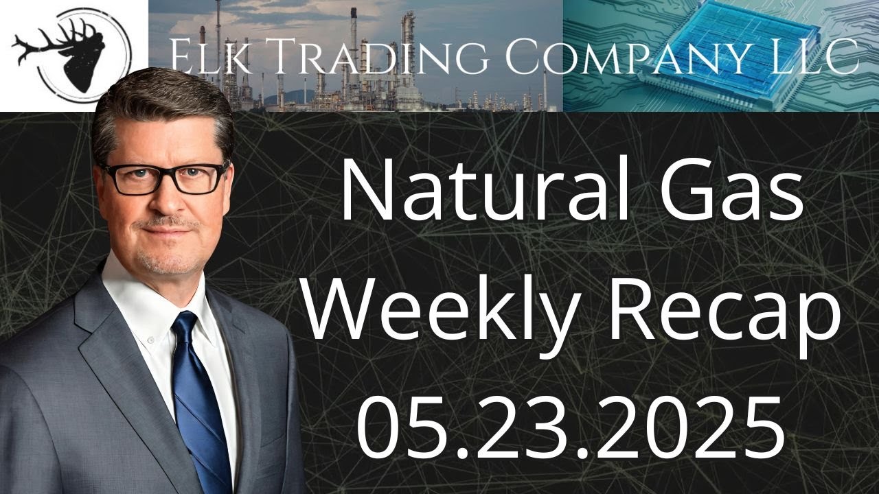 Natural Gas Weekly Recap (NGM25 @ 3.264) - 05.23.2025