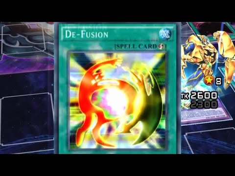 Yugioh Duel links Always Have a De-Fusion in your deck!