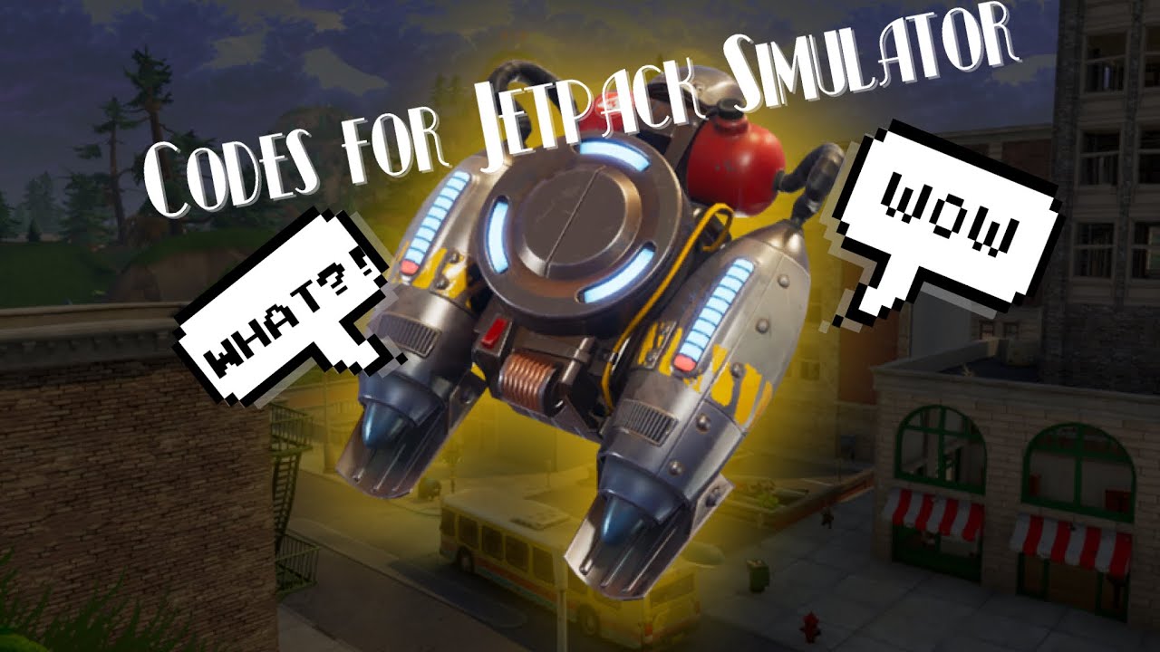 Codes For Jetpack Simulator Mejoress