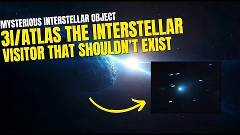 The Mysterious Object NASA Can’t Explain: 3I/ATLAS — The Interstellar Visitor That Shouldn’t Exist