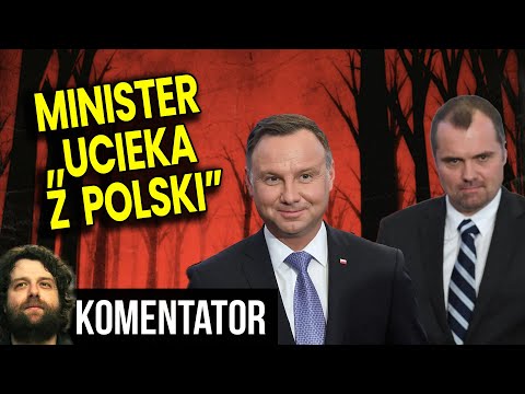 Minister "Od Dudy" "Ucieka z Polski" Po Wizycie Dudy we Lwowie! - Analiza Ator Finanse