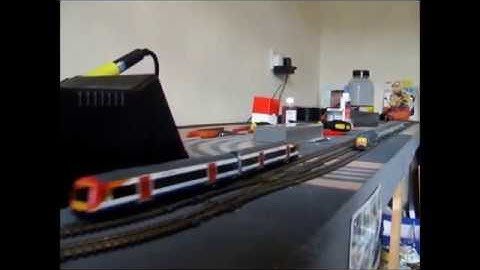 My Model Railway: Outer loop test