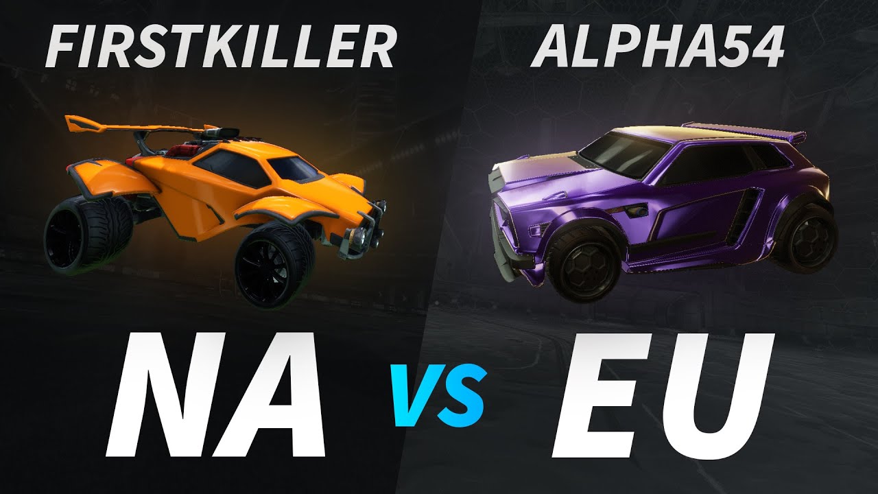 [NA] Firstkiller vs [EU] Alpha54 | 2s Comparison