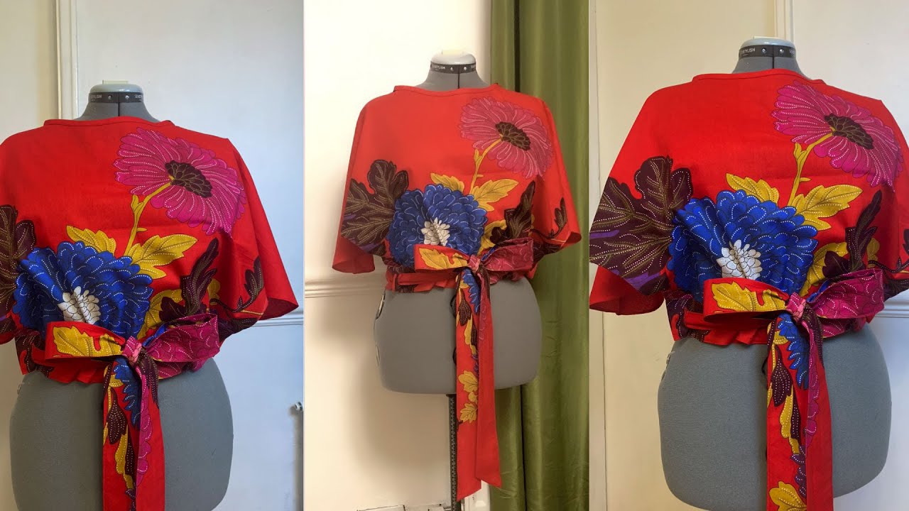 How to make a Butterfly top Very Easy YouTube