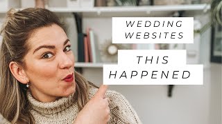 I Signed Up To JOY Wedding Website And Found THIS!