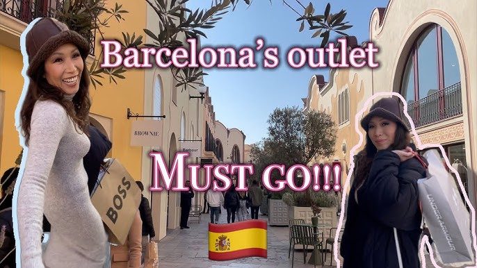 Apartments BCN Blog - La Roca Village – The premium outlet of Barcelona