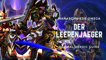 The Void Hunter | NHC/HC GUIDE | Manaforge Omega | WoW The War Within