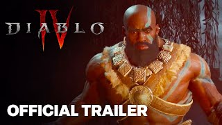 Diablo 4 | Official Barbarian Gameplay Trailer