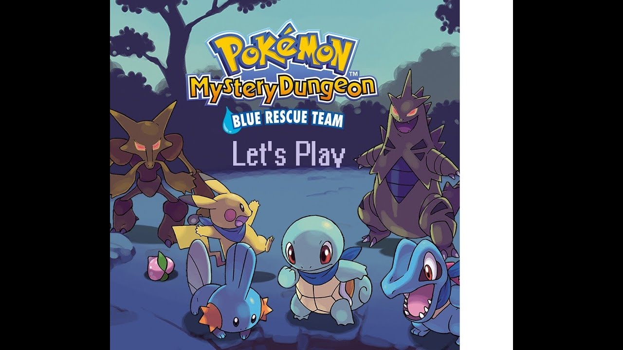 Pokemon Mystery Dungeon Rescue Team Blue Let's Play - YouTube