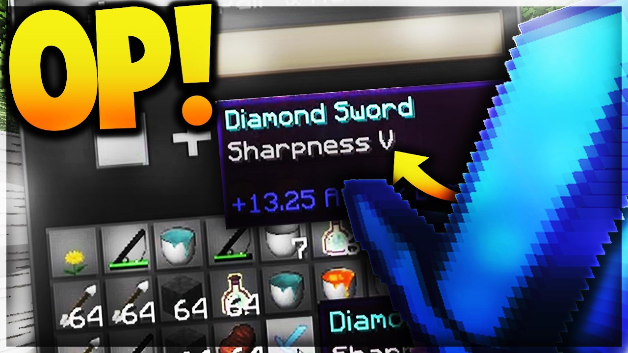 HE HAD A SHARP V! - Minecraft UHC Meetup - YouTube