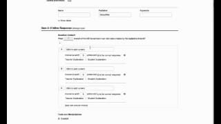 Schoolnet Manual Items  Inline Response