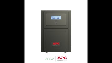 APC, Easy UPS 1 Ph Line Interactive