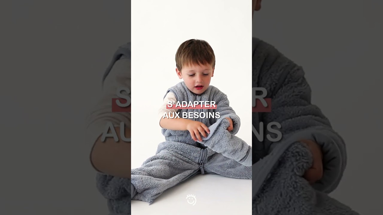 Découvrez le Magic Bag : la gigoteuse multifonctions