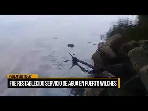 Fue restablecido servicio de agua en Puerto Wilches