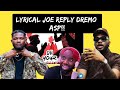 Nigeria 🇳🇬 reacts to Lyrical Joe - On Your Knees (Response to Dremo) 