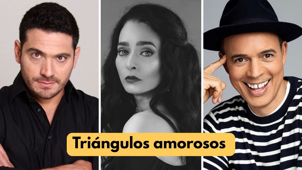 Triángulos amorosos de la farándula cubana…