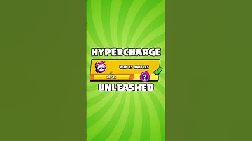 FREE HYPERCHARGE 🔥| Hypercharge Unleashed Event 🔥 #brawlstars #shorts