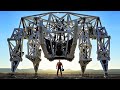 World’s Largest Exoskeleton Racing Mech