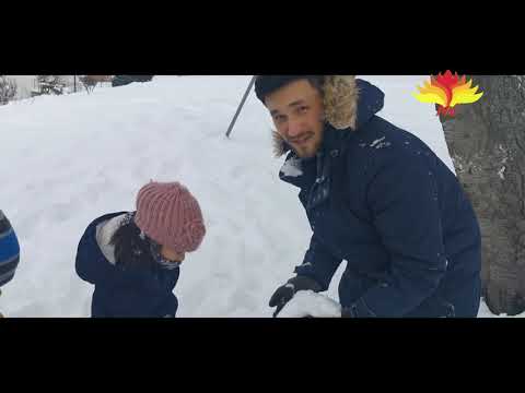 تصویری: نحوه ساختن آدم برفی در زمستان