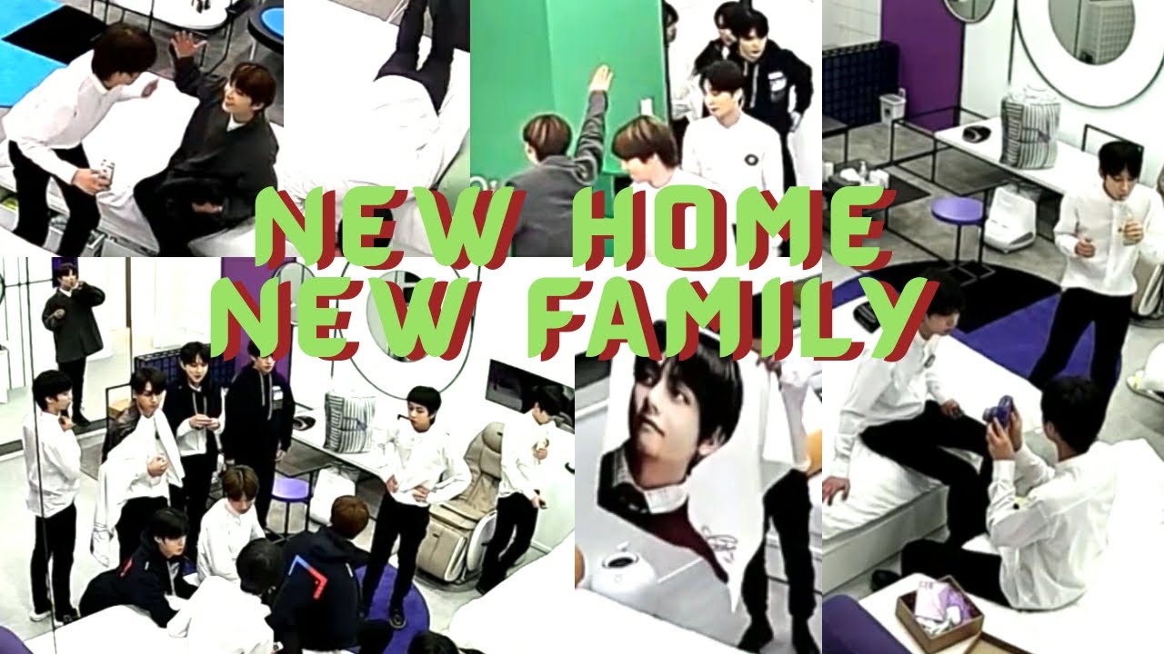 ENHYPEN - I-LAND CAM: ROOM TOUR (I-LAND PART 2/EP.7) (200819)