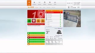Das neue LUPUSEC Softwareinterface: GRID