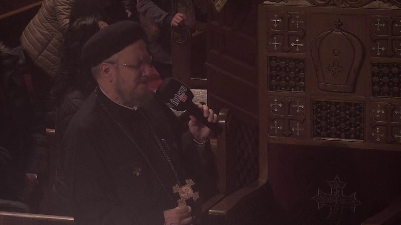 بث مباشر - اجتماع خدمة الانبا ابرام - الثلاثاء 10 مارس 2026 - كنيسة مارمرقس