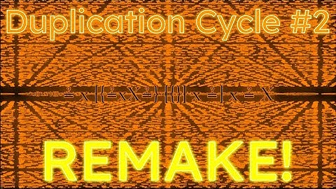 Numbers 0 to ?҉͙̤̝͈̤̓̉͒?̴̦͔̙̰̑̓́́̔?҈̞͚̘̱̎̀?̵͚̟̀͂?̷͔͈̖̣͕̌́͊ [Part XII] - Duplication Cycle #2 REMAKE!