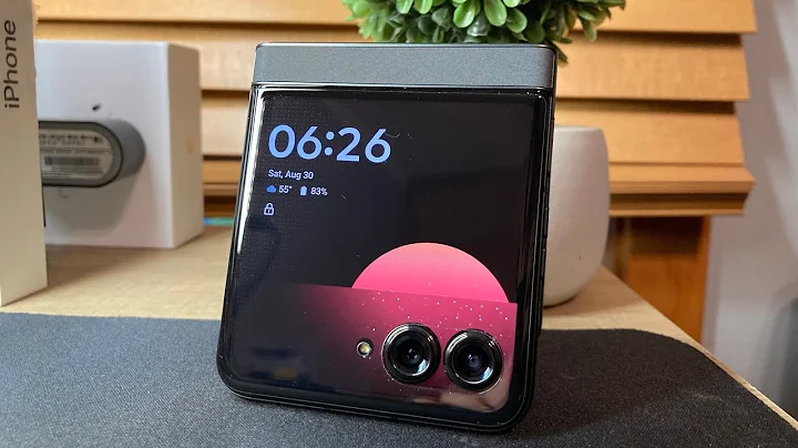 Moto razr 2024. 1 Month Later