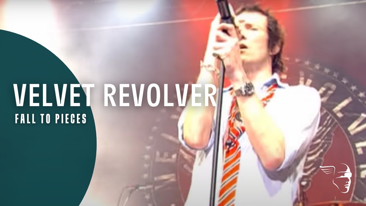 Velvet Revolver - Fall to Pieces (Let It Roll - Live In Germany
