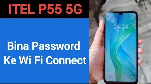 How to connect WiFi via QR code, Itel P55 5G me Bina password ke Wi Fi connect kaise karen