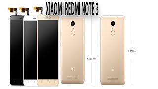 Xiaomi Redmi Note 3  ( LCD экран и задняя крышка ) КОНКУРС