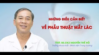 Review mổ mắt lé